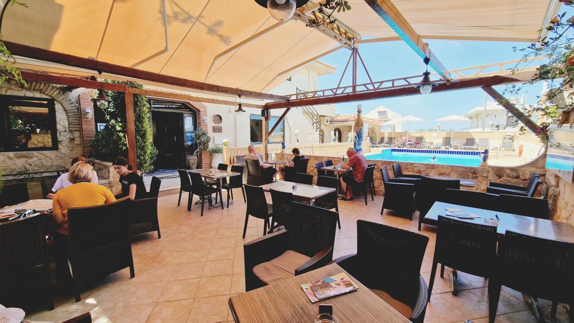 Evina Rooms & Suites Kokkini Hani Esterno foto