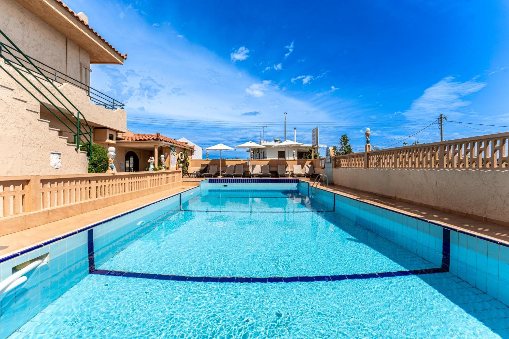 Evina Rooms & Suites Kokkini Hani Esterno foto
