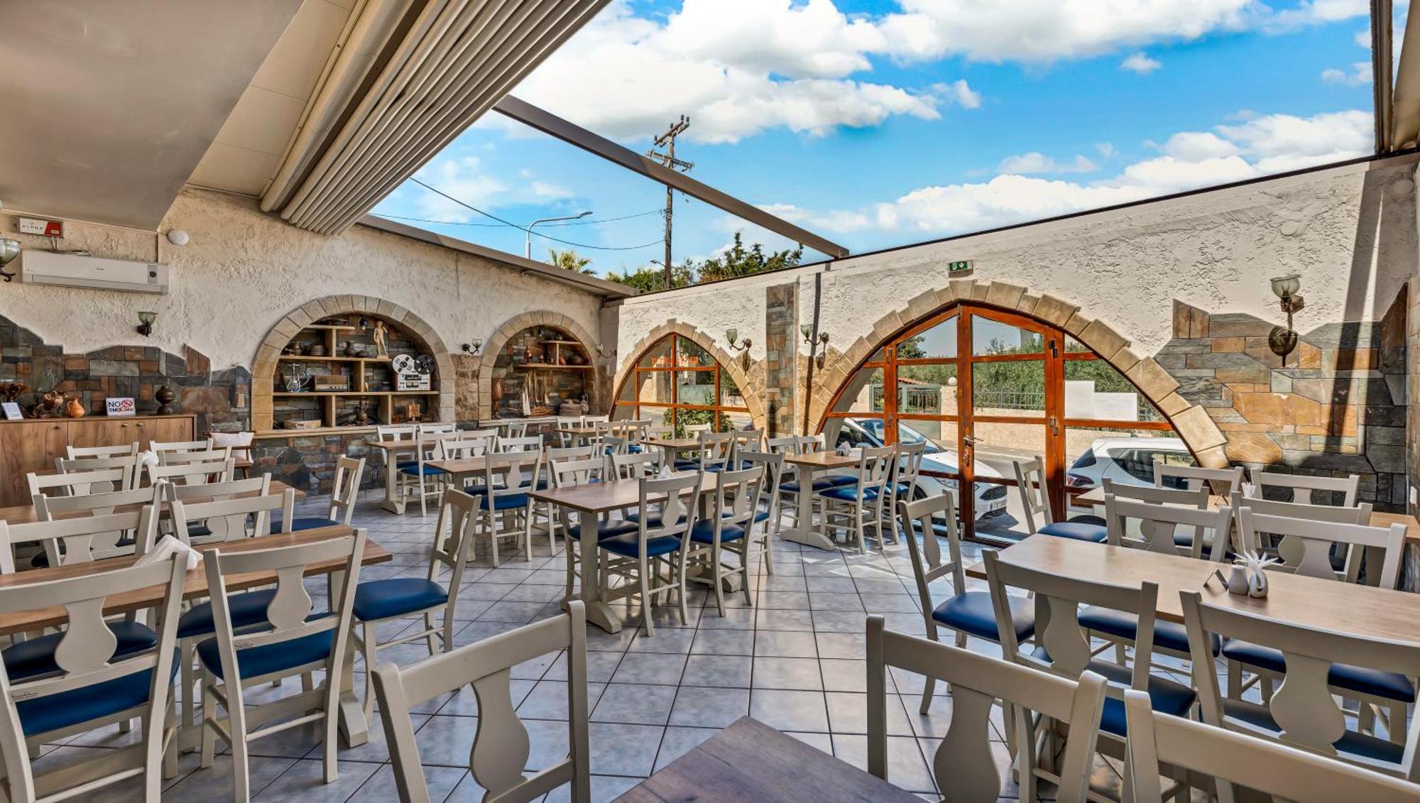 Evina Rooms & Suites Kokkini Hani Esterno foto